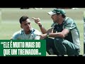 GABRIEL MENINO ABRE O JOGO SOBRE ABEL FERREIRA