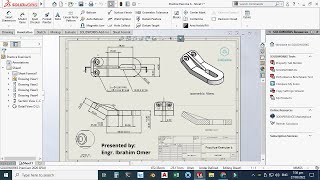 SolidWorks 2D Drawings: A Complete Guide | Exporting SolidWorks Drawings to PDF | CADable tutorials
