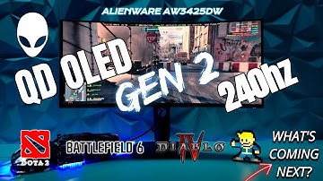 ULTRAWIDE OVERLOAD! Alienware AW3425DW x Battlefield 6 * What