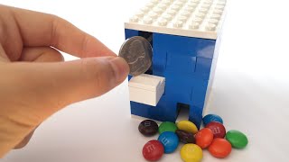 How to build a Simple LEGO Candy Machine
