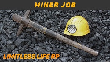 Best Miner Job Tutorial For FiveM - LLRP Miner Job - How-To