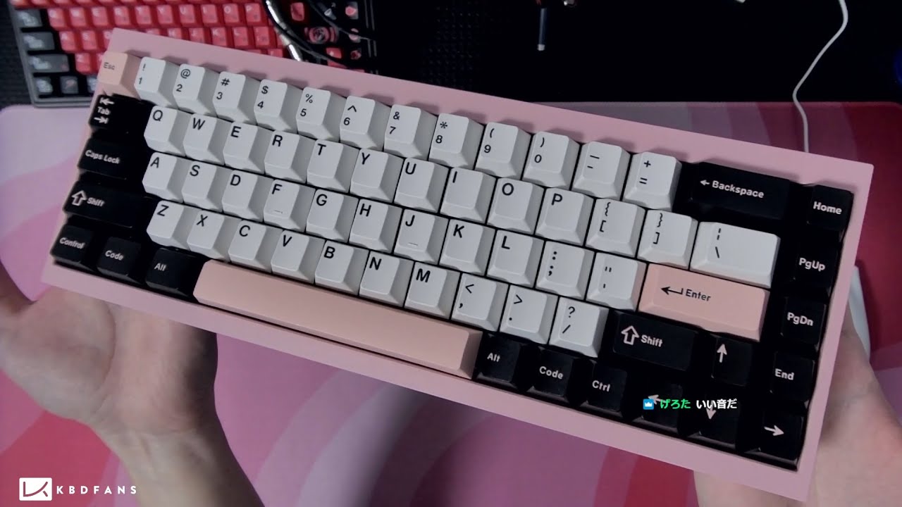 2 KBDfans TOFU65 2.0 組み立て配信【自作キーボード】 - YouTube