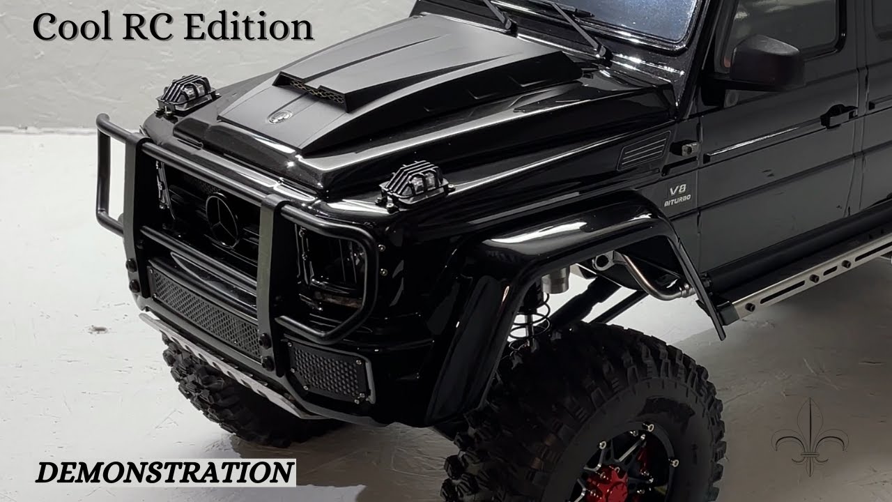 Rehausseurs De Glissières 8mm Pour Traxxas TRX6 AMG Et TRX4 - Améliore La Garde Au Sol