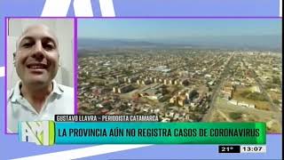 Coronavirus: Catamarca es una de las dos provincias sin casos positivos