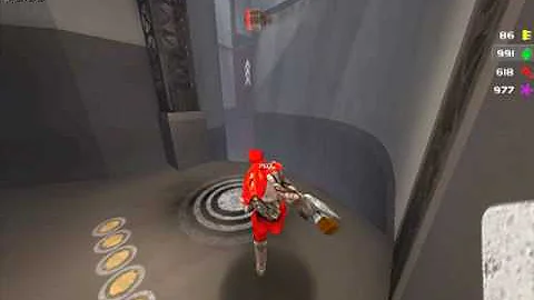 Quake Live Training Map Rocket Jumps Last Jump With Nade/Rocket Jump