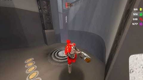 Quake Live Training Map Rocket Jumps Last Jump With Nade/Rocket Jump