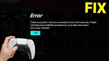 NBA 2K26: How to Fix There Is a Problem With Your Connection to our Online Services