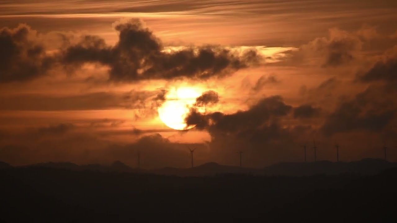 Puesta de Sol en el Mirador de Monte Blanco