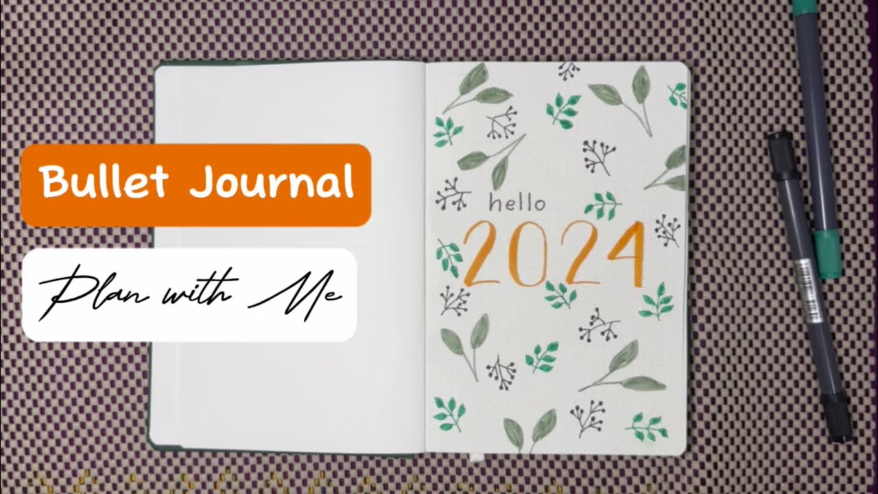 Bullet Journal Ideas for 2024