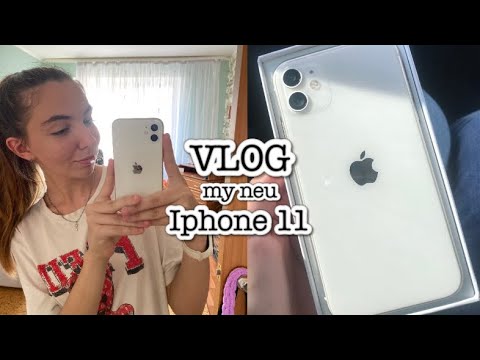 Видео: MY VLOG/купили айфон 11😮распаковка🥰хочу уехать?🤨