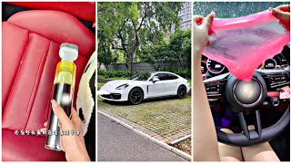 Clean your car like a professional | Chinese Cleaning House | Smart Home Gadgets | Smart Life