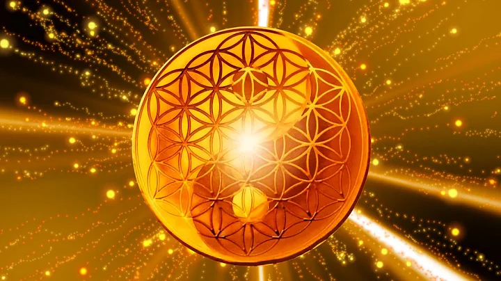 888 Hz | Sacred Geometry | Attract Infinite Abunda...