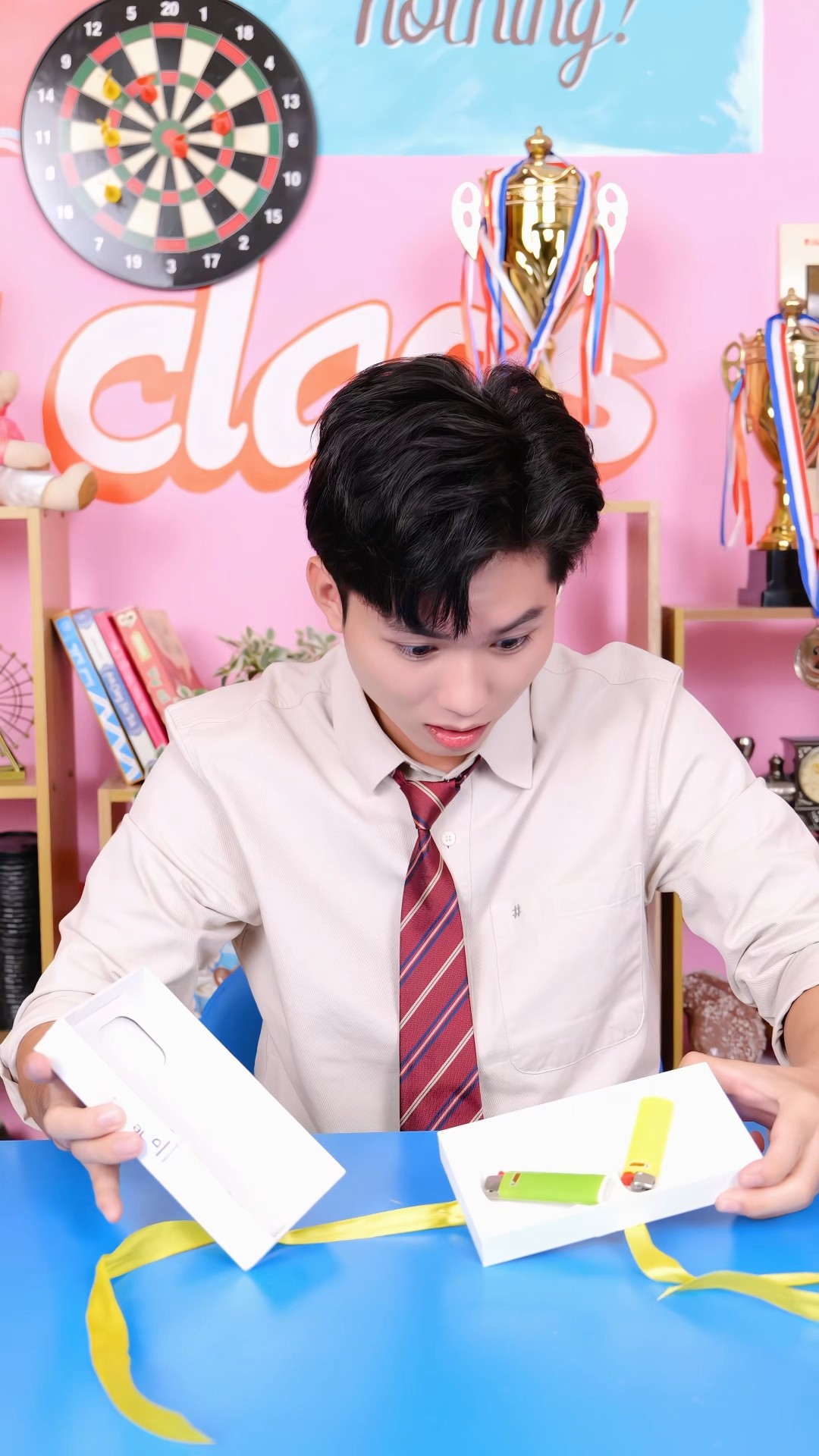 Phần Quà xứng đáng với người gian lận ??#funny #trending #shorts