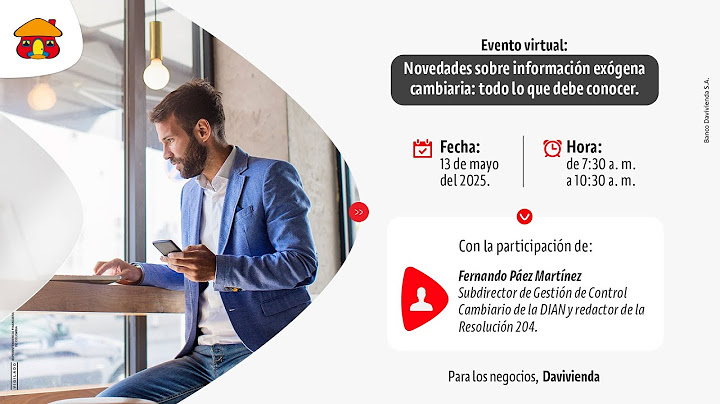 Conozcamos de la mano del experto las novedades sobre información exógena cambiaria