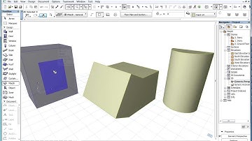 The ARCHICAD MORPH Tool - Pushing and Pulling a MORPH Face