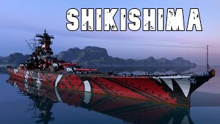 World of WarShips Shikishima - 7 Kills 219K Damage