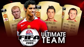 Gdyby FIFA 2005 miała ULTIMATE TEAM... - MANCHESTER UNITED