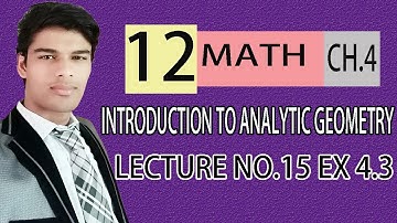 FSc Math book 2 , CH 4 , LEC 15 : EX 4.3 Q 27 to 32