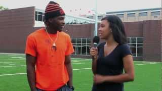 Catching Up With Markus Wheaton - 8/3/12