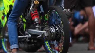 Story wa drag race kekinian||ninja jari jari