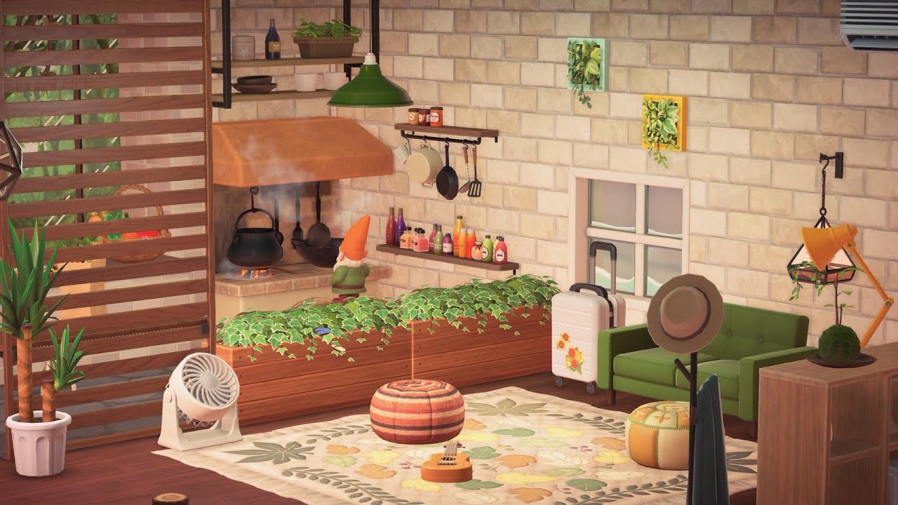 【動物森友會】想不到可以這~~麼調皮吧！一間就好！