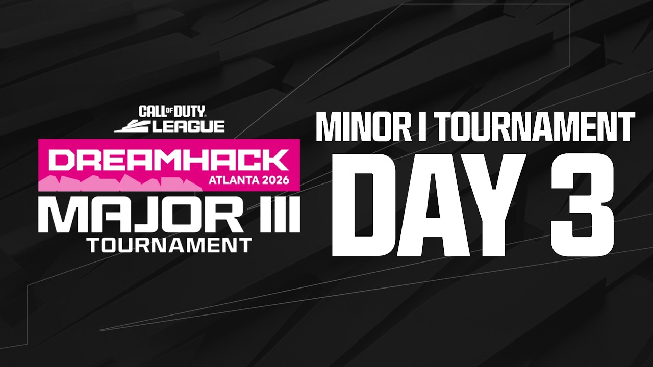 Call of Duty League Minor I Tournament | Day 3