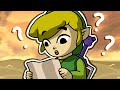 Getting Lost In The Legend Of Zelda WIND WAKER