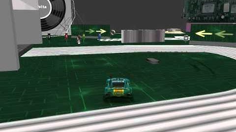 Re-Volt Custom Track "My Computer" by Ayumu - 8 Lap Race