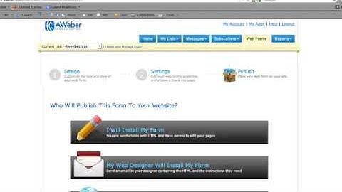 Squeeze Page Customization and Upload Tutorial
