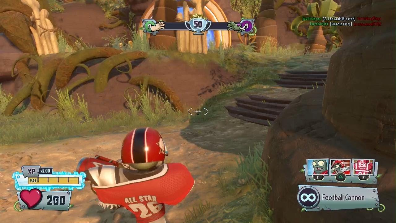 Plants vs Zombies GW2 Rando's Rapid Revenge Part 2