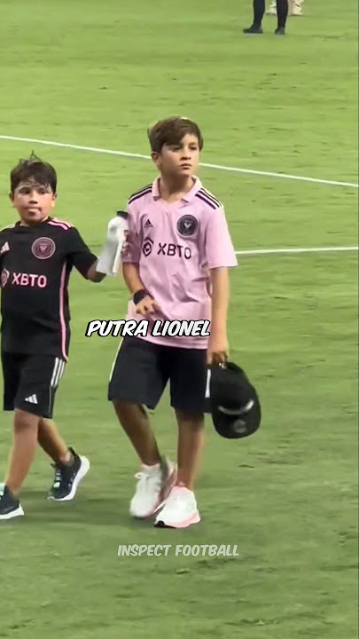 Thiago Messi dan Mateo Messi Mengejutkan Seluruh Dunia