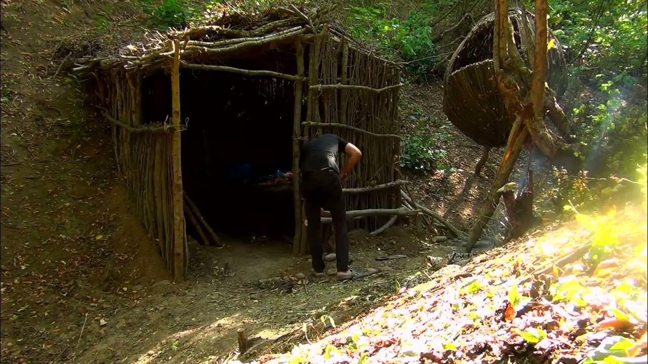 Лесной лагерь бушкрафт