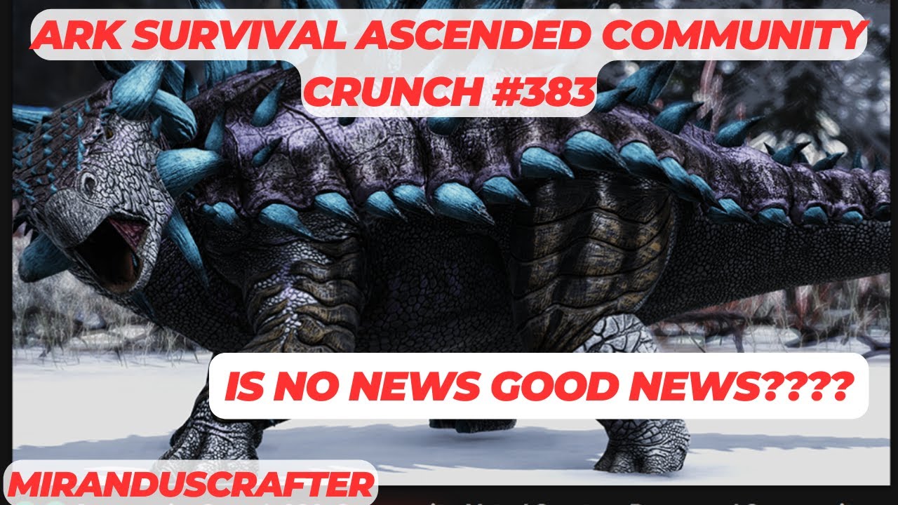 ARK: Survival Ascended on X: Community Crunch 359: ARK 2