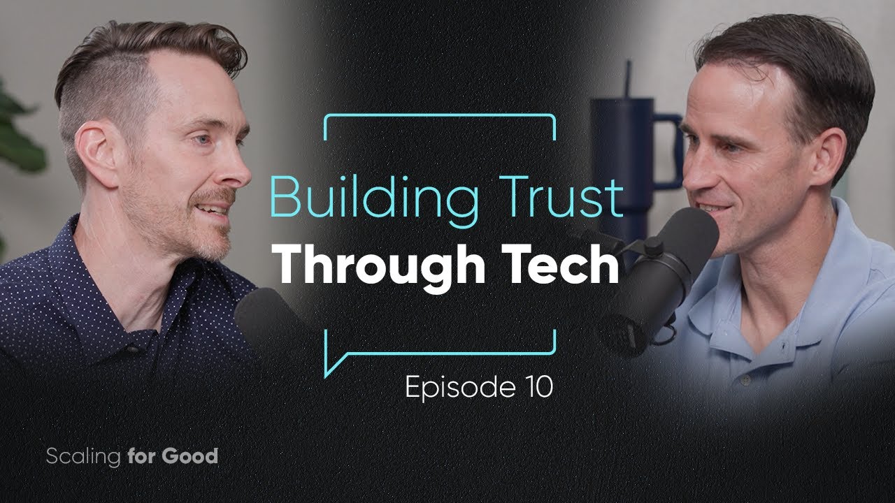 Building Trust Through Tech - YouTube