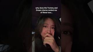 Tommy and Dream drama in a nutshell‼️#mcyt #mouthwashing #tommyinnit #dream #drama #shorts