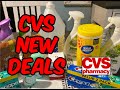 CVS NEW DEALS  (1/31 - 2/6) | Facial care, Disinfecting Products & 75% Clearance!!!  💃