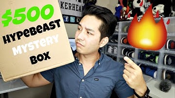 $500 Hypebeast Mystery Box! Still Worth It???