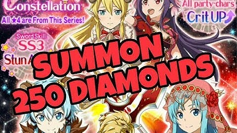 SAO : Memory Defrag Ryphon - Poetry of Constellation (250 Memory Diamonds)