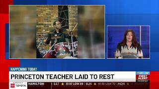 Princeton teacher laid to rest