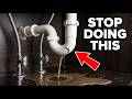 Plumbers Make Their Living Off These 6 Homeowner Mistakes — Stop Making Them