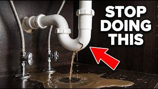 Plumbers Make Their Living Off These 6 Homeowner Mistakes — Stop Making Them