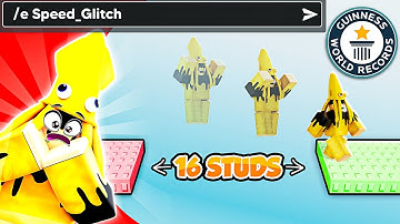 How to SPEED GLITCH in Roblox! (BEST METHOD)