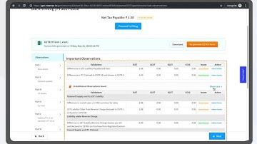 ClearTax GST Product Walkthrough | GSTR 9