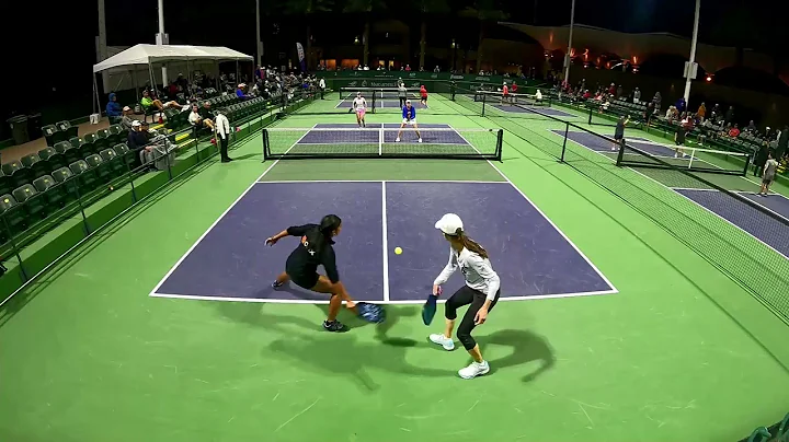 USA Pickleball Nationals 2022 Indian Wells Tennis ...