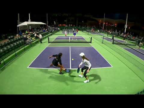 USA Pickleball Nationals 2022 Indian Wells Tennis Garden