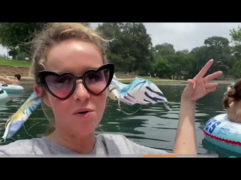 Video: Where and How to Go Tubing in Texas