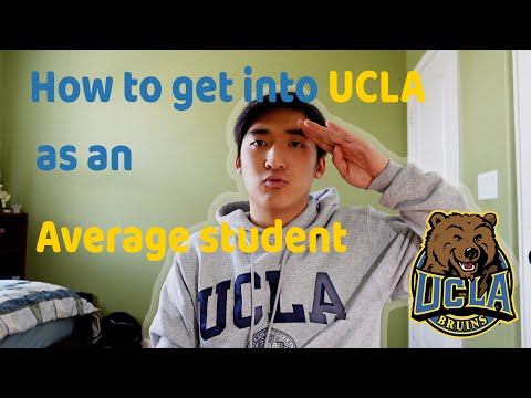 How to get into UCLA as an AVERAGE student (Tips, STEM, Engineering)