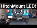 Installing the Diode Dynamics HitchMount LED Pod | Jeep Wrangler JL