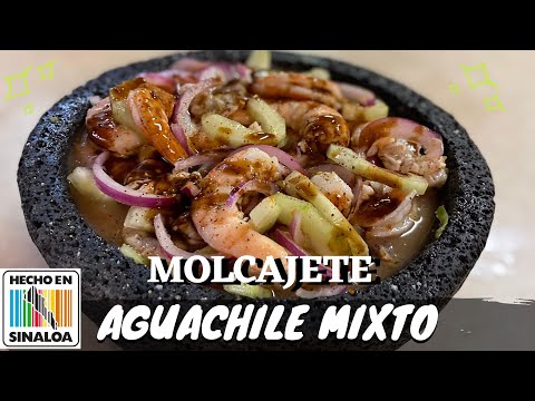AGUACHILE MIXTO EN MOLCAJETE - Estilo Sinaloa hqdefault
