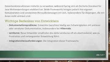 Navigieren durch die Frameworks Hibernate und Spring: Ein Leitfaden für Java-Entwickler